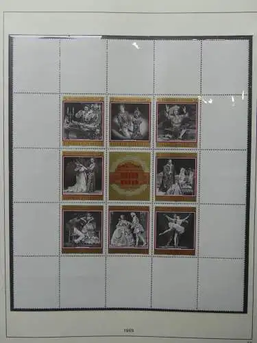 Österreich 1950-1981 ** teilbesammelt im Safe Binder #LZ697