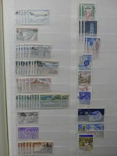 Europa Frankreich/Niederlande Lager im Binder #LZ691