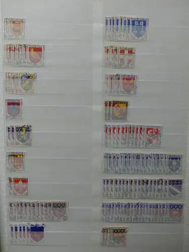 Europa Frankreich/Niederlande Lager im Binder #LZ691