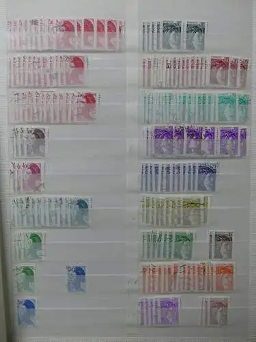 Europa Frankreich/Niederlande Lager im Binder #LZ691