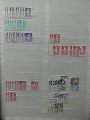 Europa Frankreich/Niederlande Lager im Binder #LZ691