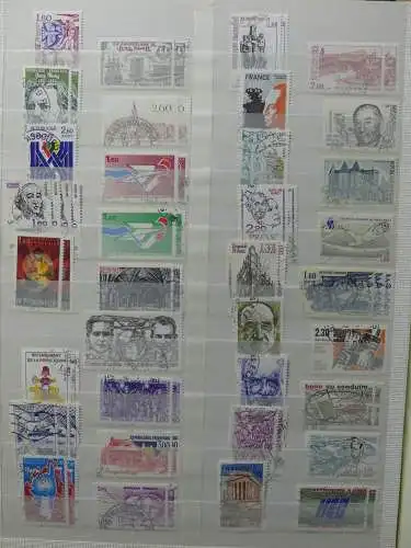 Europa Frankreich/Niederlande Lager im Binder #LZ691