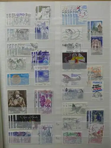 Europa Frankreich/Niederlande Lager im Binder #LZ691