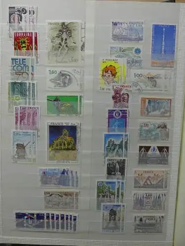 Europa Frankreich/Niederlande Lager im Binder #LZ691