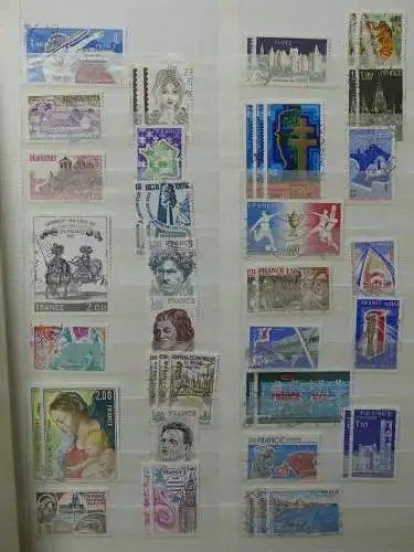 Europa Frankreich/Niederlande Lager im Binder #LZ691