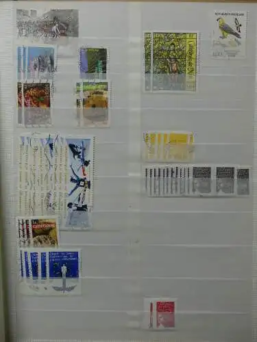 Europa Frankreich/Niederlande Lager im Binder #LZ691