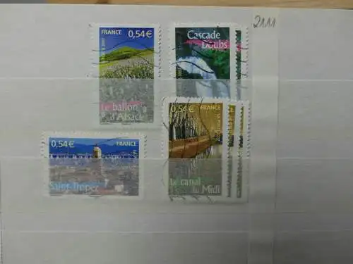 Europa Frankreich/Niederlande Lager im Binder #LZ691