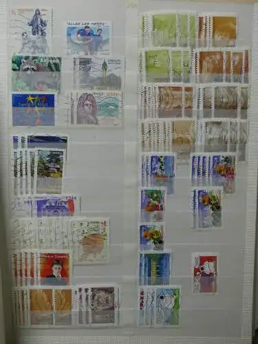 Europa Frankreich/Niederlande Lager im Binder #LZ691