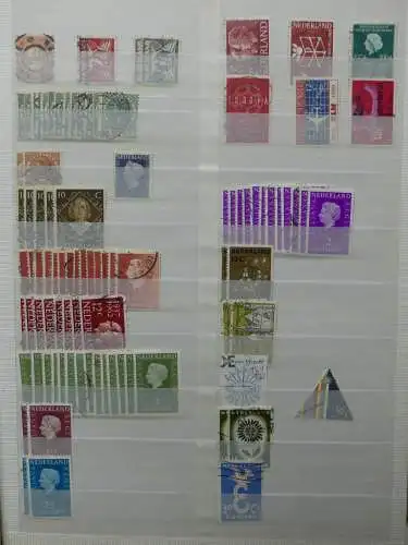 Europa Frankreich/Niederlande Lager im Binder #LZ691