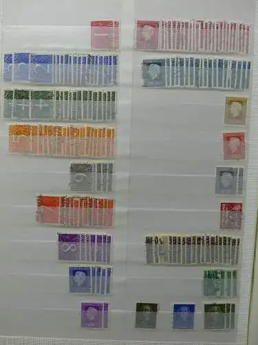 Europa Frankreich/Niederlande Lager im Binder #LZ691