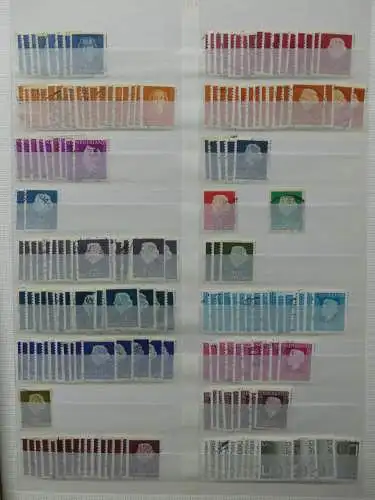 Europa Frankreich/Niederlande Lager im Binder #LZ691