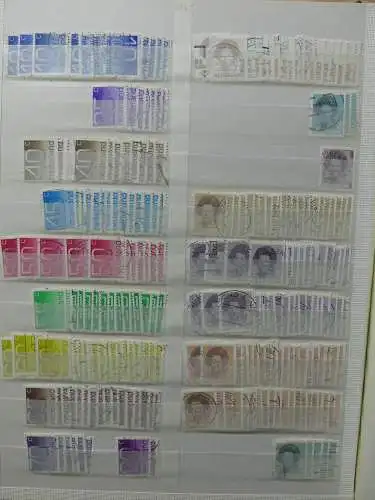 Europa Frankreich/Niederlande Lager im Binder #LZ691