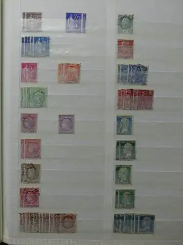 Europa Frankreich/Niederlande Lager im Binder #LZ691