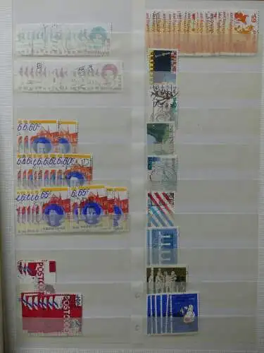 Europa Frankreich/Niederlande Lager im Binder #LZ691