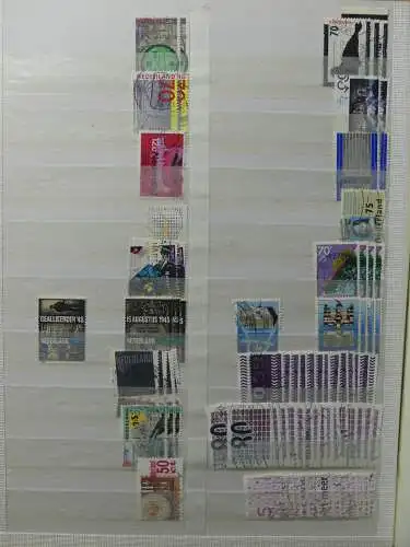 Europa Frankreich/Niederlande Lager im Binder #LZ691