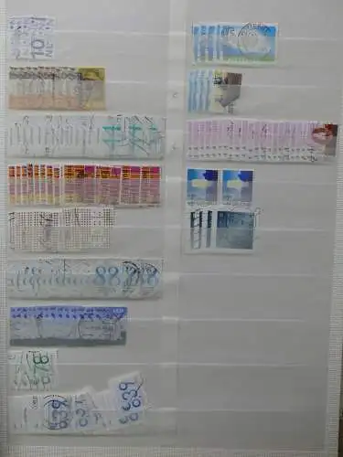 Europa Frankreich/Niederlande Lager im Binder #LZ691