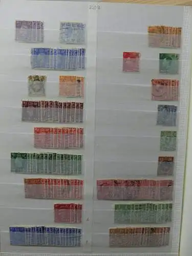 Europa Frankreich/Niederlande Lager im Binder #LZ691