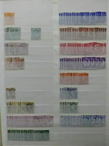 Europa Frankreich/Niederlande Lager im Binder #LZ691