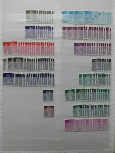 Europa Frankreich/Niederlande Lager im Binder #LZ691