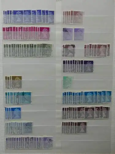 Europa Frankreich/Niederlande Lager im Binder #LZ691