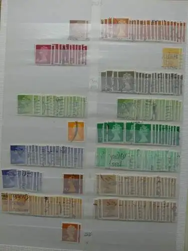 Europa Frankreich/Niederlande Lager im Binder #LZ691