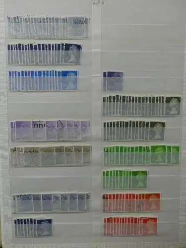 Europa Frankreich/Niederlande Lager im Binder #LZ691