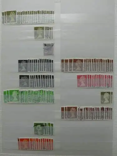 Europa Frankreich/Niederlande Lager im Binder #LZ691