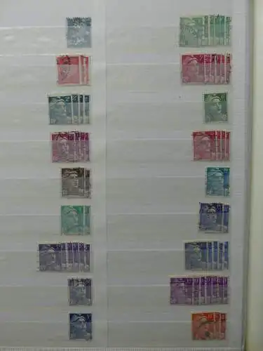 Europa Frankreich/Niederlande Lager im Binder #LZ691