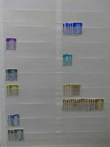 Europa Frankreich/Niederlande Lager im Binder #LZ691