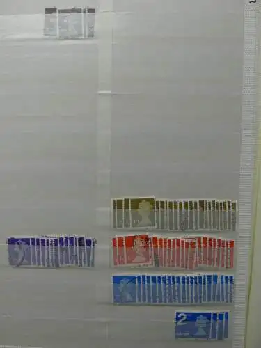 Europa Frankreich/Niederlande Lager im Binder #LZ691