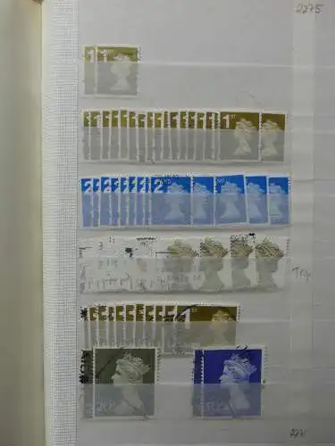 Europa Frankreich/Niederlande Lager im Binder #LZ691