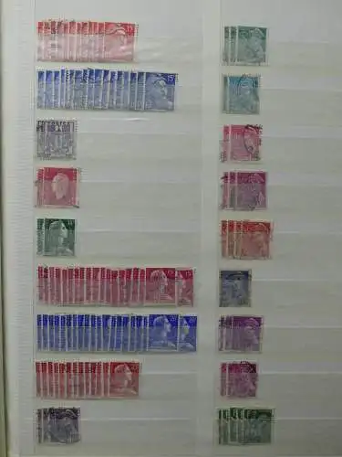 Europa Frankreich/Niederlande Lager im Binder #LZ691