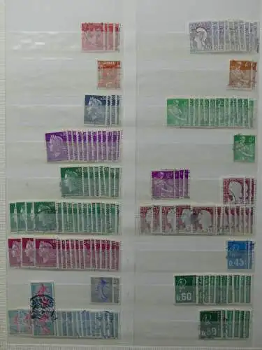 Europa Frankreich/Niederlande Lager im Binder #LZ691