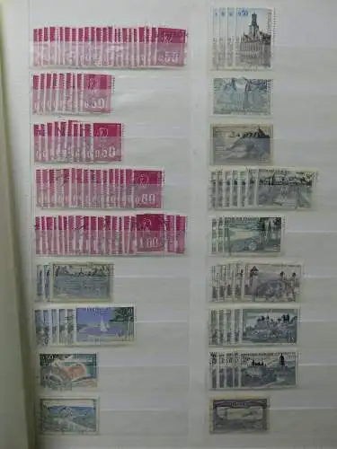 Europa Frankreich/Niederlande Lager im Binder #LZ691