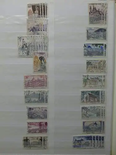 Europa Frankreich/Niederlande Lager im Binder #LZ691