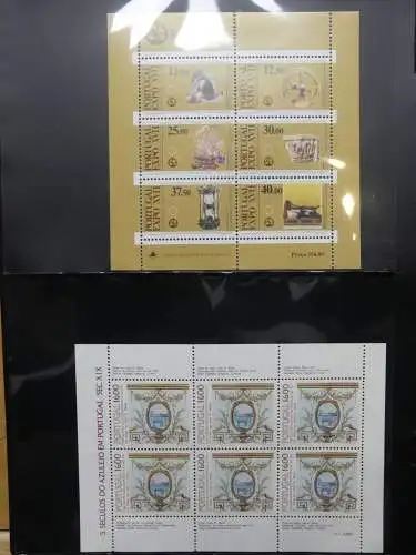 Europa Allgemein Blocklager postfrisch im Binder #LZ702