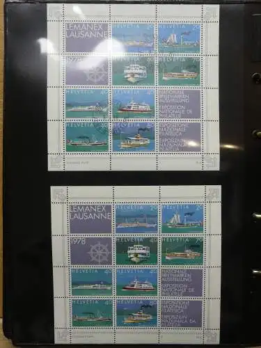 Europa Allgemein Blocklager postfrisch im Binder #LZ702