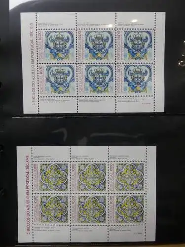 Europa Allgemein Blocklager postfrisch im Binder #LZ702