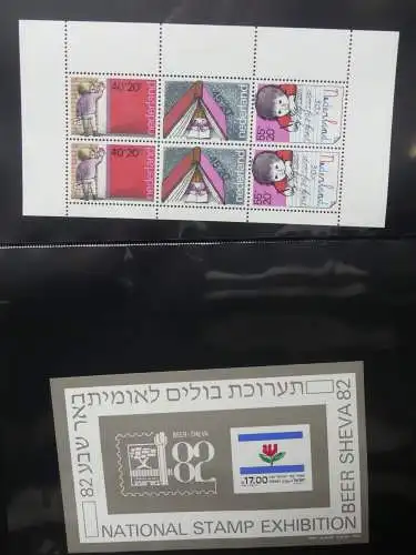 Europa Allgemein Blocklager postfrisch im Binder #LZ702