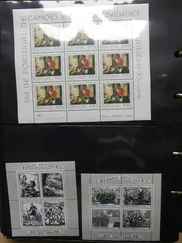 Europa Allgemein Blocklager postfrisch im Binder #LZ702