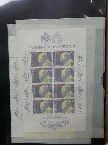 Europa Allgemein Blocklager postfrisch im Binder #LZ702