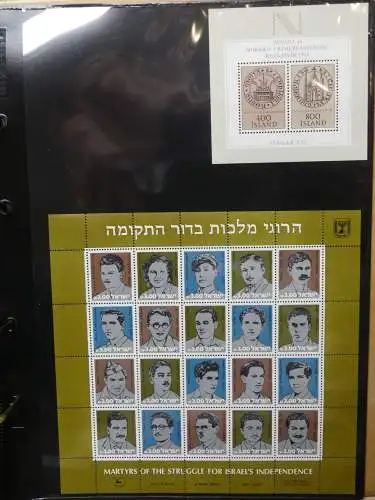 Europa Allgemein Blocklager postfrisch im Binder #LZ702
