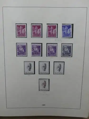 Schweden 1965-1978 ** besammelt im Lindner Vordruck #LZ663