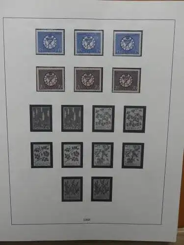 Schweden 1965-1978 ** besammelt im Lindner Vordruck #LZ663