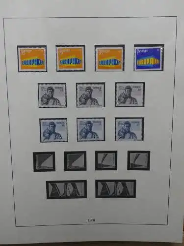 Schweden 1965-1978 ** besammelt im Lindner Vordruck #LZ663