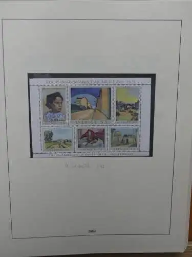 Schweden 1965-1978 ** besammelt im Lindner Vordruck #LZ663
