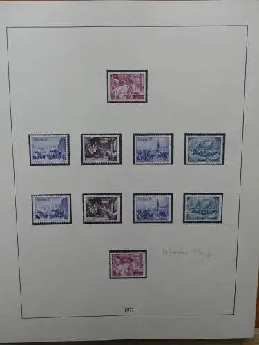 Schweden 1965-1978 ** besammelt im Lindner Vordruck #LZ663
