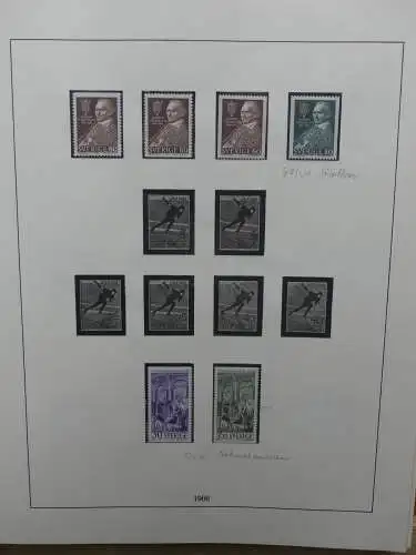 Schweden 1965-1978 ** besammelt im Lindner Vordruck #LZ663