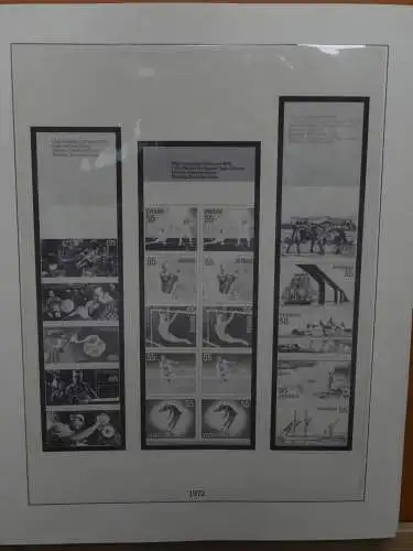 Schweden 1965-1978 ** besammelt im Lindner Vordruck #LZ663