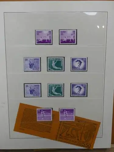 Schweden 1965-1978 ** besammelt im Lindner Vordruck #LZ663